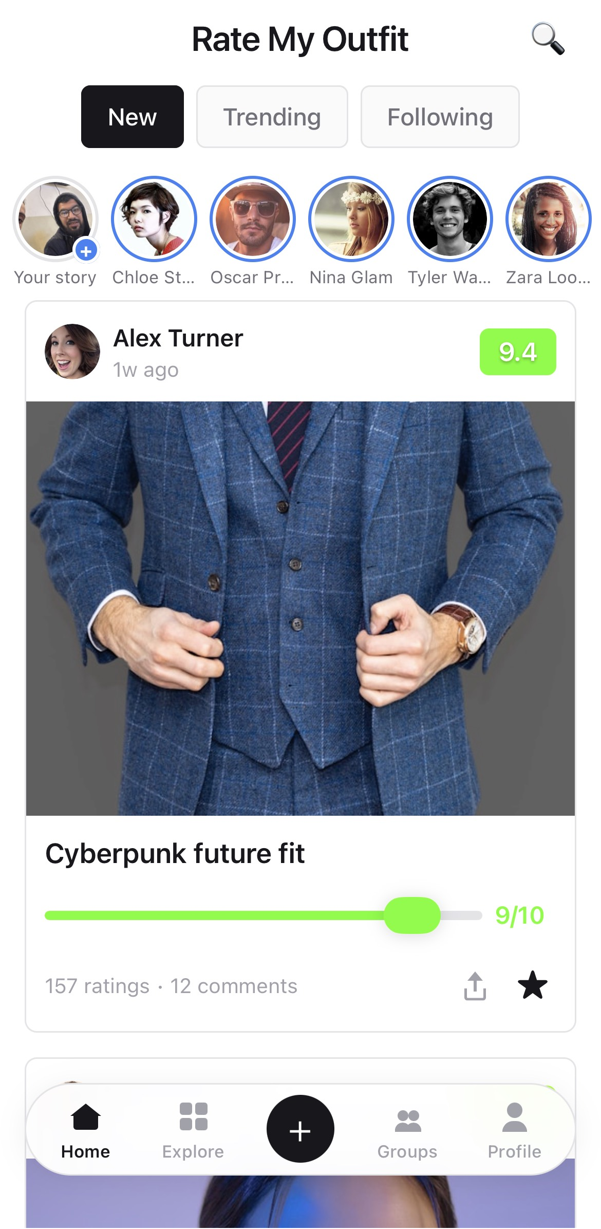 Rate My Outfit - Rate My Outfit is a fashion-focused social media a