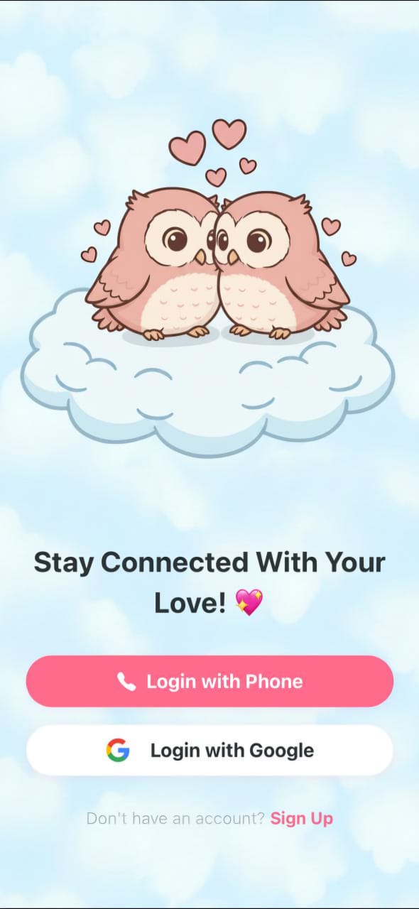 Sincerly - Sincerly is a mobile relationship app for couples 